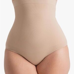 Shapermint 3XL Seamless High-Waist Shapewear in Nude